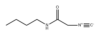 2-isocyano-butylacetamide Structure