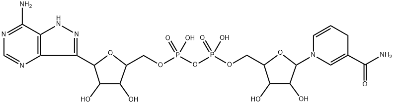 dihydronicotinamide formycin dinucleotide Structure