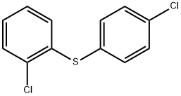 1-Chloro-2-[(4-chlorophenyl)thio]benzene Structure