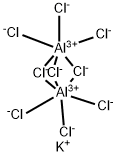 Aluminate(3-), tri-μ-chlorohexachlorodi-, tripotassium (9CI) Structure