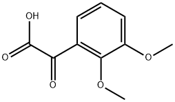 2-(2,3-dimethoxyphenyl)-2-oxoacetic acid Structure