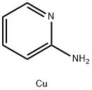 2-Pyridinamine, copper(2+) salt (1:1) Structure