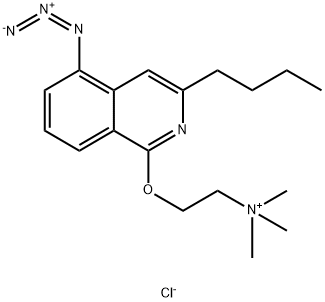 5-azidotrimethisoquin Structure