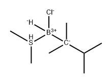 CHLOROTHEXYLBORANE-METHYL SULFIDE COMPLEX) Structure