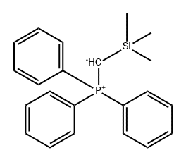 Phosphonium, triphenyl[(trimethylsilyl)methyl]-, inner salt 구조식 이미지