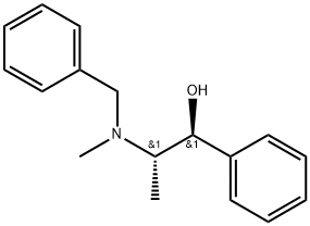 Benzenemethanol, α-[1-[methyl(phenylmethyl)amino]ethyl]-, (R*,R*)- (9CI) Structure