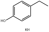 Phenol, 4-ethyl-, potassium salt (1:1) 구조식 이미지