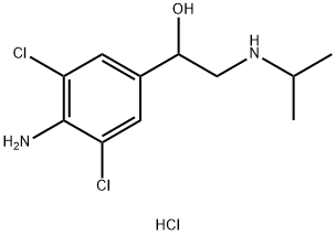 Clenproperol hydrochloride Structure