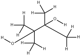 2,3-Butane-1,1,1,4,4,4-d6-diol-d2, 2,3-di(methyl-d3)- (9CI) Structure