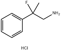 2-fluoro-2-phenylpropan-1-amine hydrochloride Structure