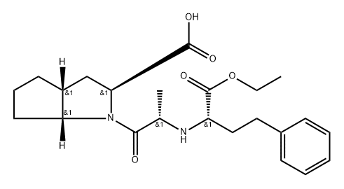 Ramipril Impurity 17 Structure