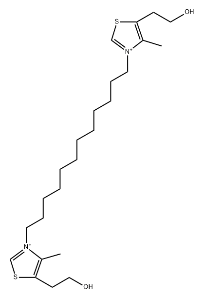 Albitiazolium ion Structure