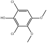 2,6-Dichloro-3,4-dimethoxyphenol Structure