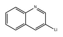 Lithium, 3-quinolinyl- 구조식 이미지