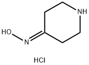 N-(piperidin-4-ylidene)hydroxylamine hydrochloride Structure