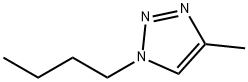 1-Butyl-4-methyl-1H-1,2,3-triazole Structure