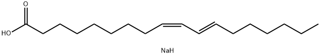 9(Z),11(E)-Conjugated Linoleic Acid (sodium salt) 구조식 이미지