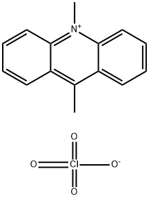 Acridinium, 9,10-dimethyl-, perchlorate (1:1) Structure