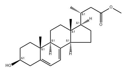 Vitamin D3 Impurity 7 구조식 이미지