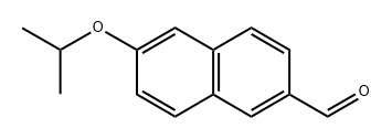 6-Isopropoxy-2-naphthaldehyde 구조식 이미지