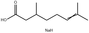 Sodium Citronellate Structure