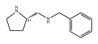 (S)-N-benzyl-1-(pyrrolidin-2-yl)methanamine Structure