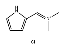 1H-Pyrrole-2-methanaminium, N,N-dimethyl-, chloride (1:1) Structure