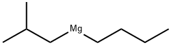 Magnesium, butyl(2-methylpropyl)- Structure