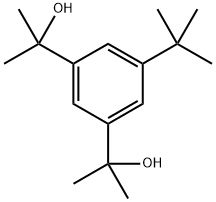 1,3-Benzenedimethanol, 5-(1,1-dimethylethyl)-α1,α1,α3,α3-tetramethyl- Structure