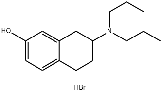 7-Hydroxy-DPAT hydrobromide 구조식 이미지