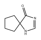 1,3-Diazaspiro[4.4]non-1-en-4-one Structure