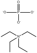 Ethanaminium, N,N,N-triethyl-, phosphate (3:1) Structure