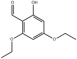 2,4-Diethoxy-6-hydroxybenzaldehyde Structure