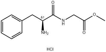 L-Phe-Gly-OMe hydrochloride 구조식 이미지