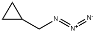 (Azidomethyl)cyclopropane Structure