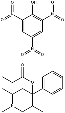 Promedol picrate Structure