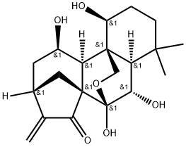 EFFUSANIN E Structure