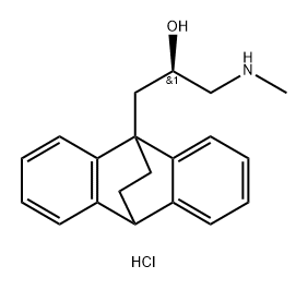 Levoprotiline hydrochloride Structure