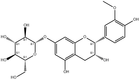 Symplocoside Structure