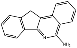 11H-Indeno[1,2-c]isoquinolin-5-amine Structure