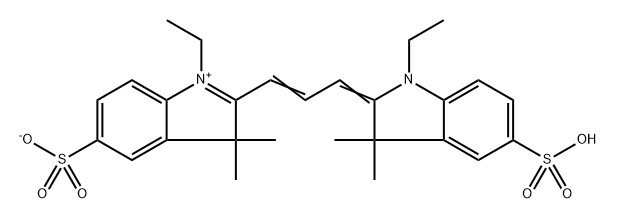 Cy3 (DiSO3,DI Et) Structure