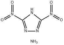 ammonium-3,5-dinitro-1,2,4-triazolide 구조식 이미지