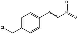 1-(Chloromethyl)-4-(2-nitroethenyl)benzene Structure