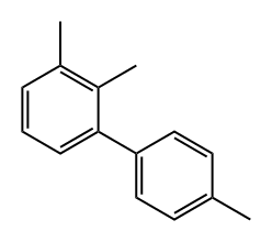 2,3,4'-Trimethyl-1,1'-biphenyl Structure