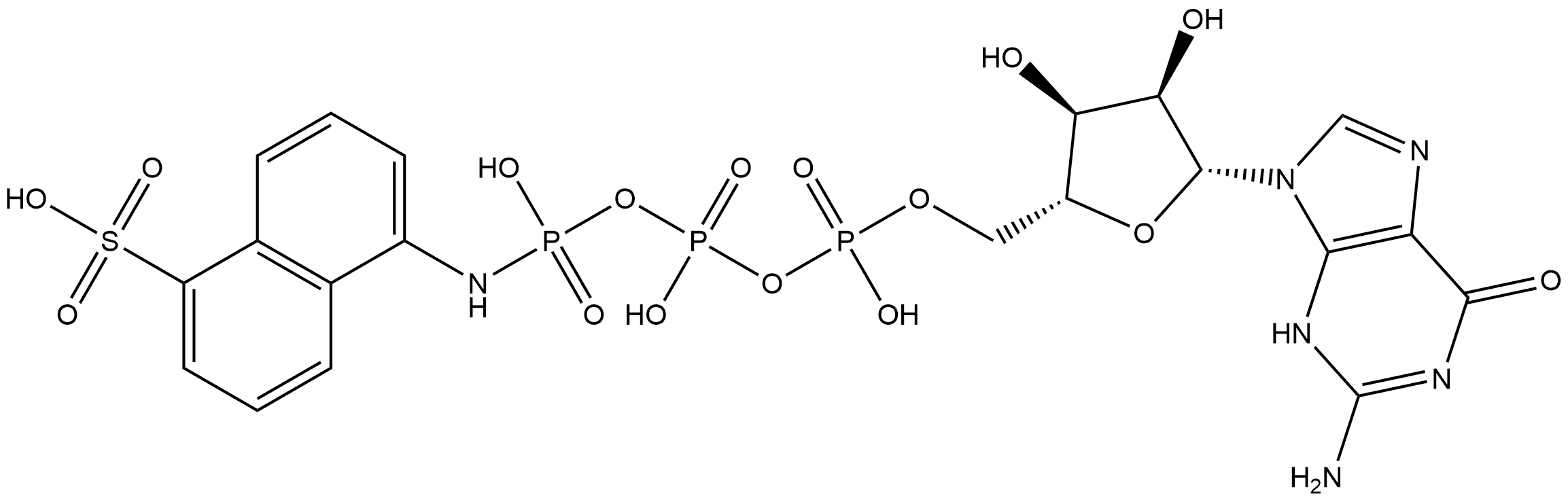 GTP-γ-AmNS Structure