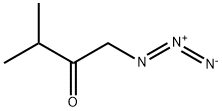 2-Butanone, 1-azido-3-methyl- 구조식 이미지