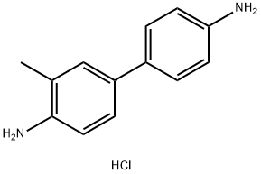 3-Methylbenzidine/hydrochloric acid,(1:x) Structure