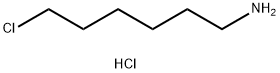 1-Hexanamine, 6-chloro-, hydrochloride (1:1) Structure