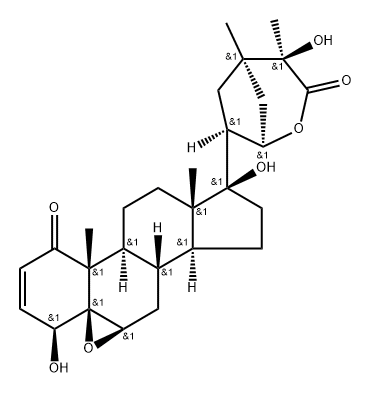 acnistin E Structure