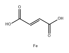 Fumaric acid/iron(II),(1:x) salt Structure